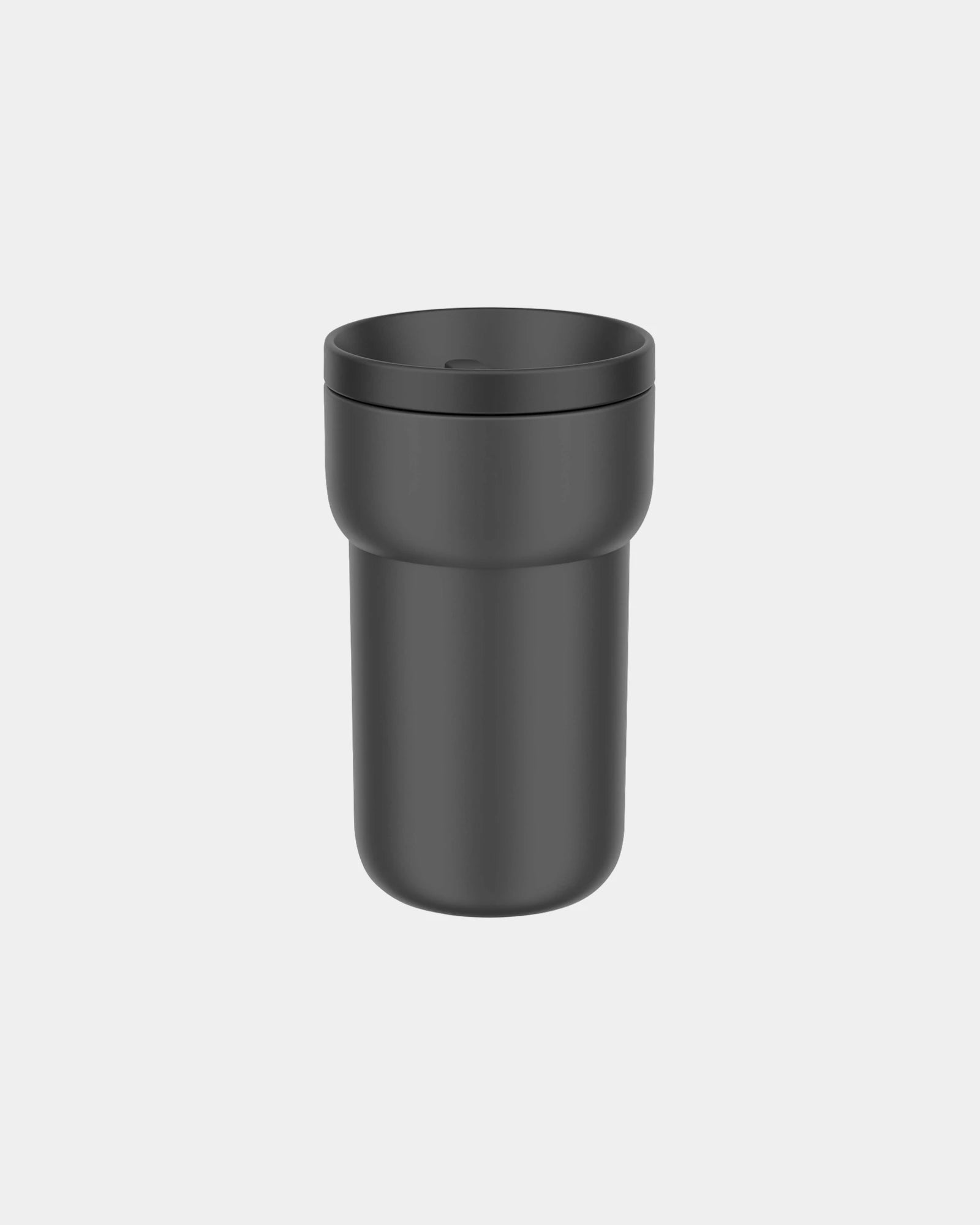 Reisbeker waterdicht 275ml Ellipse om te personaliseren - Zwart